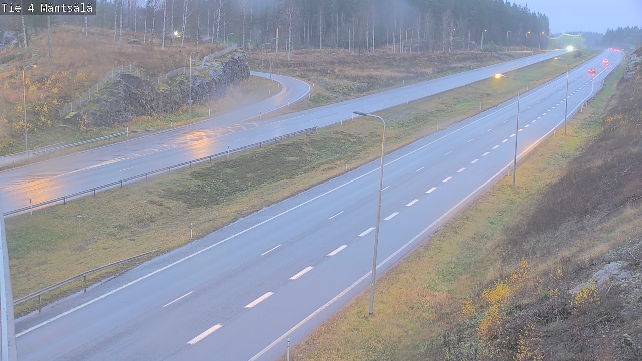 Weather Camera Image Väg 4 Mäntsälä, Mäntsälä, Uusimaa