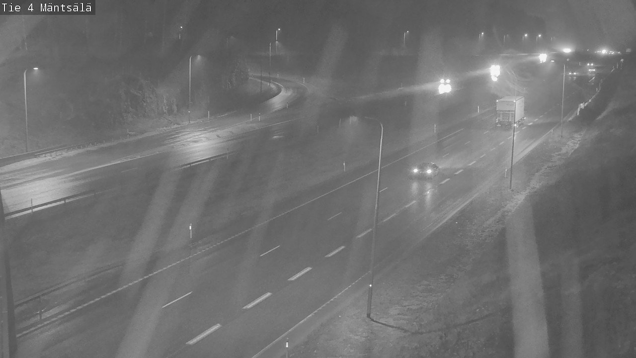 Weather Camera Image Road 4 Mäntsälä, Mäntsälä, Uusimaa
