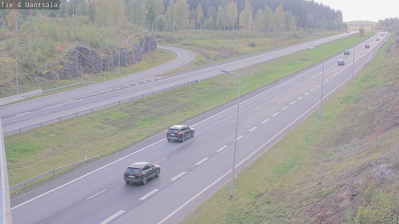 Weather Camera Image Road 4 Mäntsälä, Mäntsälä, Uusimaa