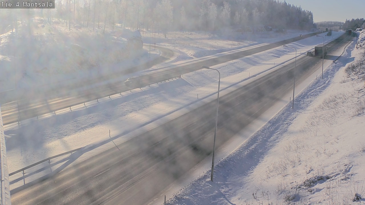 Kelikamerat Kuva Tie 4 Mäntsälä, Mäntsälä, Uusimaa