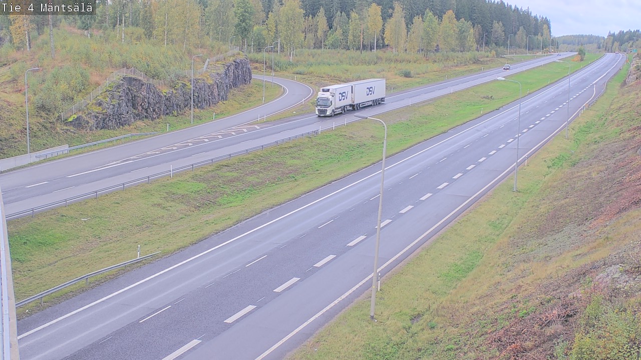 Weather Camera Image Road 4 Mäntsälä, Mäntsälä, Uusimaa