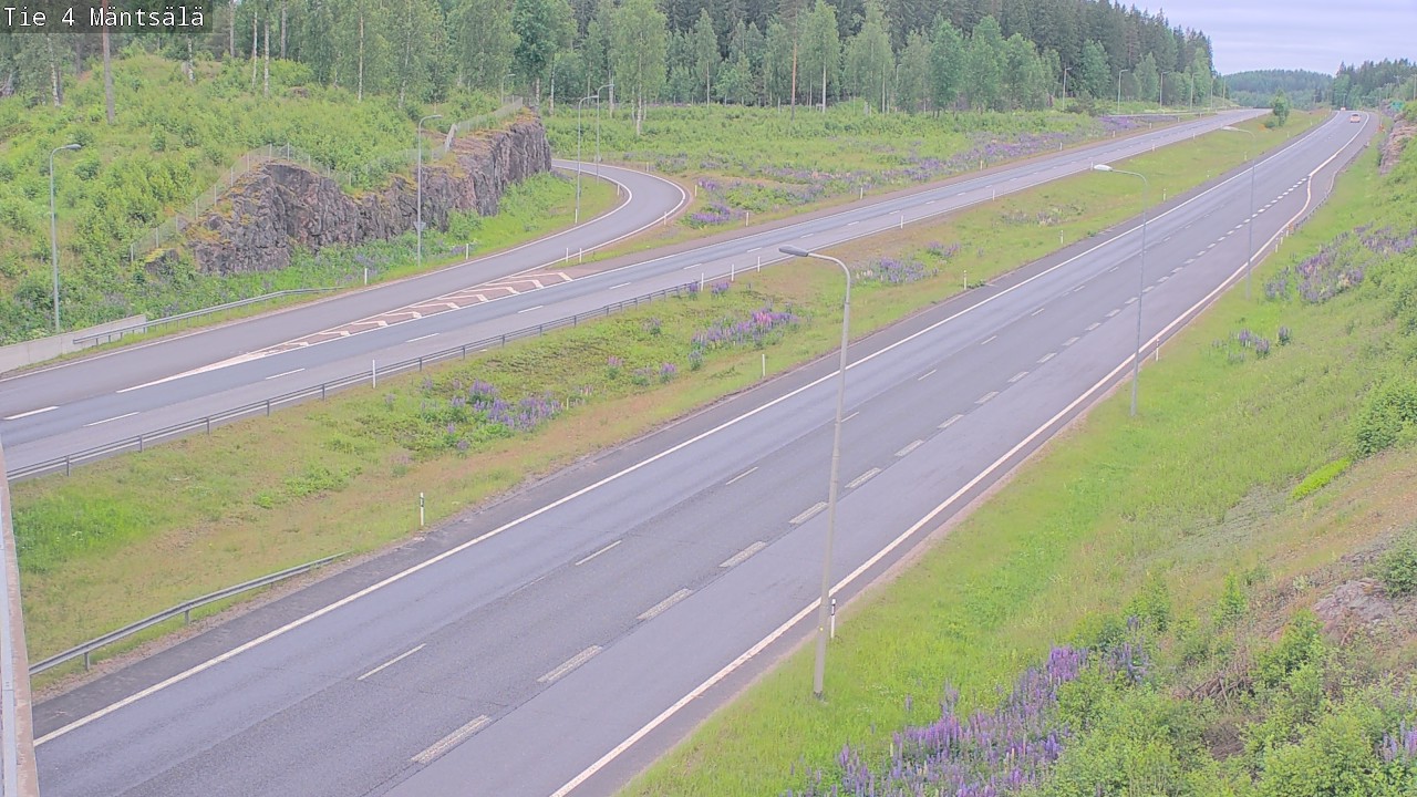 Kelikamerat Kuva Tie 4 Mäntsälä, Mäntsälä, Uusimaa