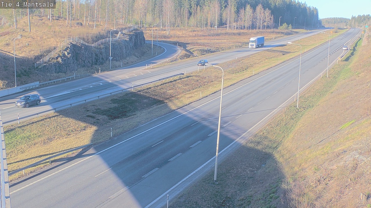 Kelikamerat Kuva Tie 4 Mäntsälä, Mäntsälä, Uusimaa