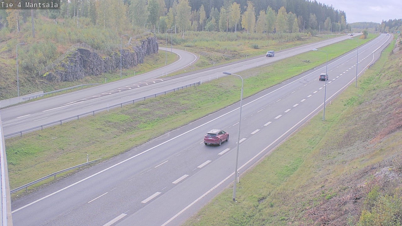 Kelikamerat Kuva Tie 4 Mäntsälä, Mäntsälä, Uusimaa