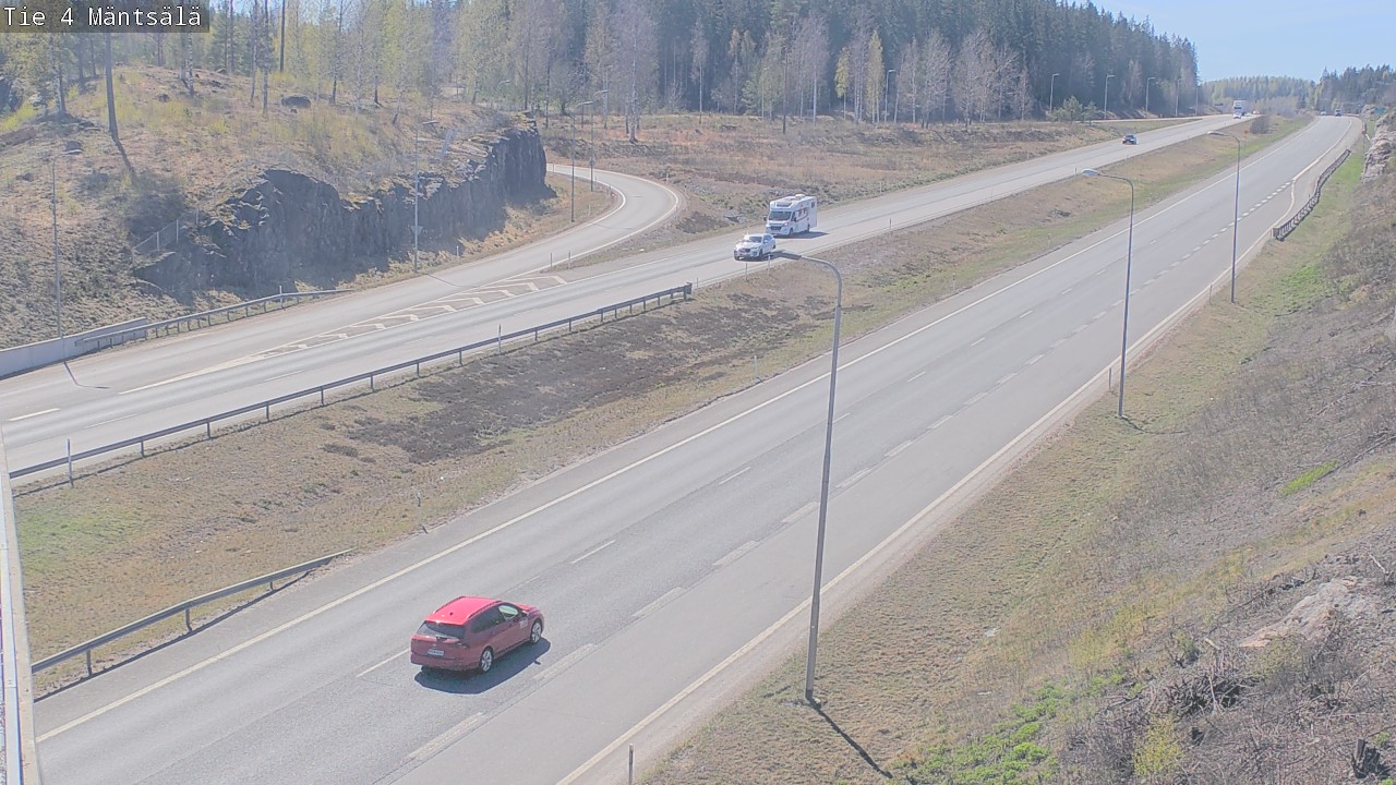 Kelikamerat Kuva Tie 4 Mäntsälä, Mäntsälä, Uusimaa