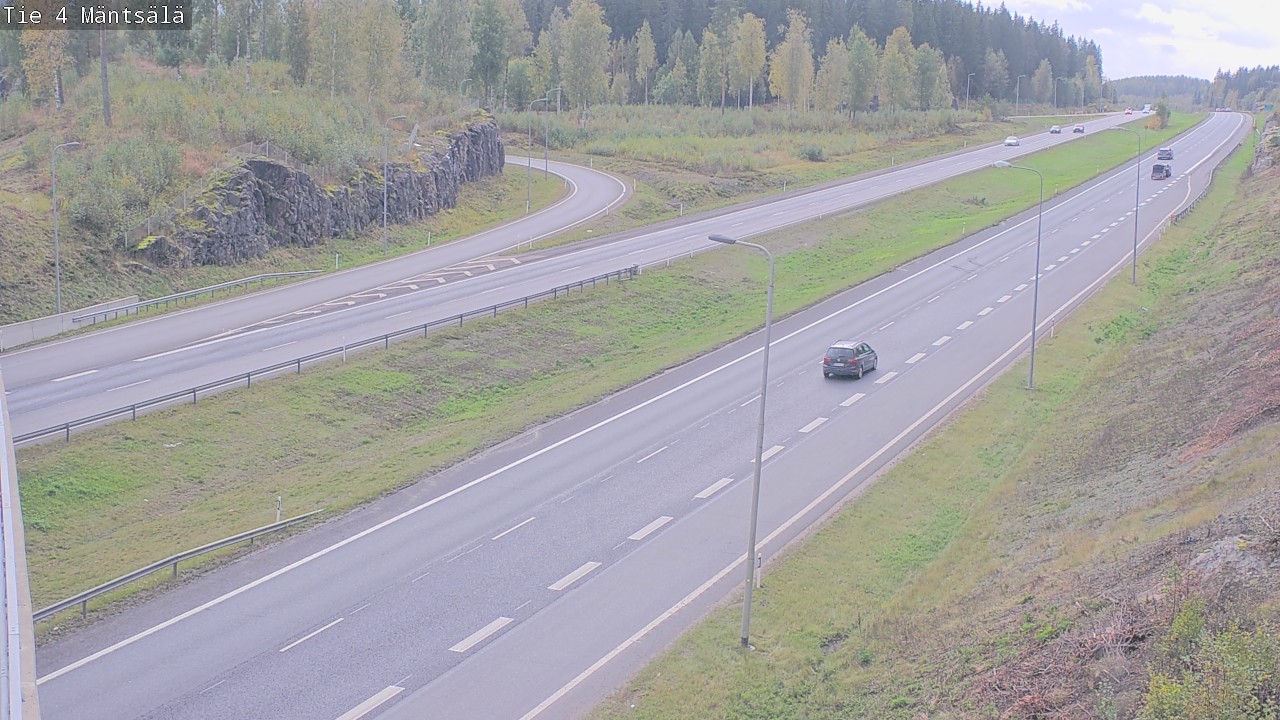 Kelikamerat Kuva Tie 4 Mäntsälä, Mäntsälä, Uusimaa