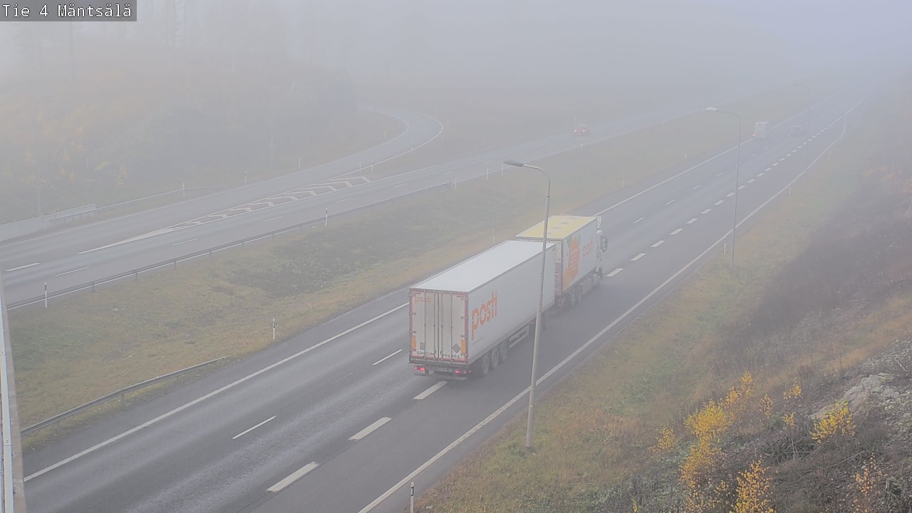 Kelikamerat Kuva Tie 4 Mäntsälä, Mäntsälä, Uusimaa