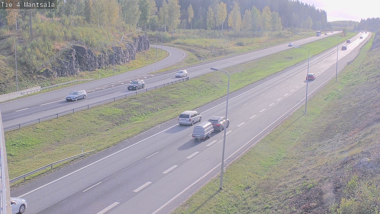 Weather Camera Image Road 4 Mäntsälä, Mäntsälä, Uusimaa