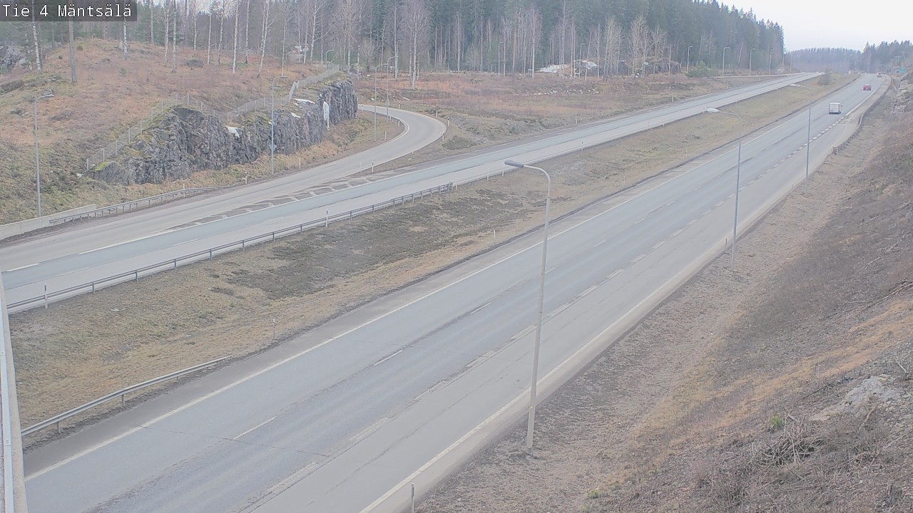 Kelikamerat Kuva Tie 4 Mäntsälä, Mäntsälä, Uusimaa