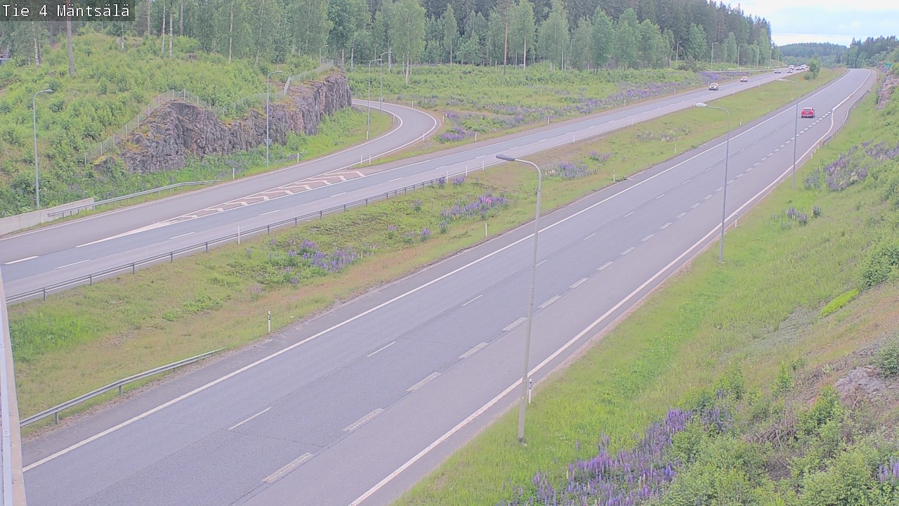 Kelikamerat Kuva Tie 4 Mäntsälä, Mäntsälä, Uusimaa