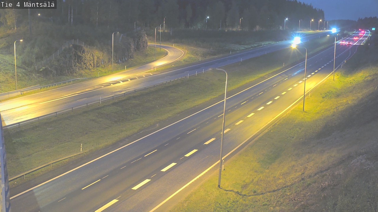 Kelikamerat Kuva Tie 4 Mäntsälä, Mäntsälä, Uusimaa