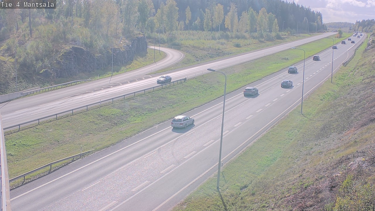 Weather Camera Image Road 4 Mäntsälä, Mäntsälä, Uusimaa