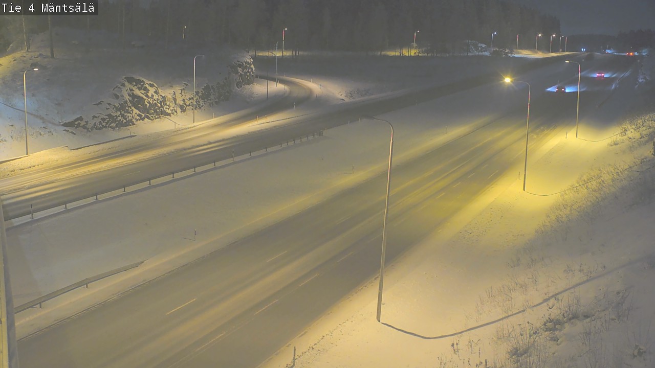Kelikamerat Kuva Tie 4 Mäntsälä, Mäntsälä, Uusimaa