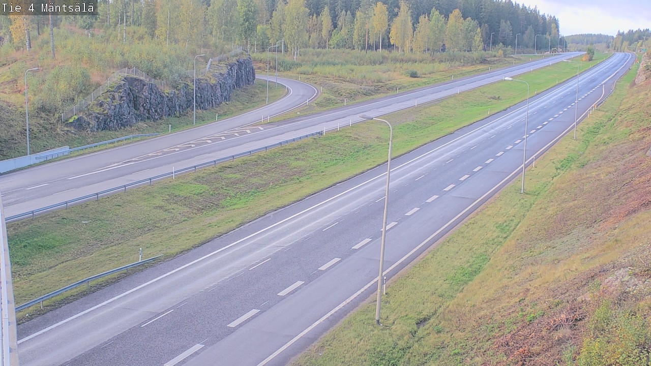 Weather Camera Image Road 4 Mäntsälä, Mäntsälä, Uusimaa