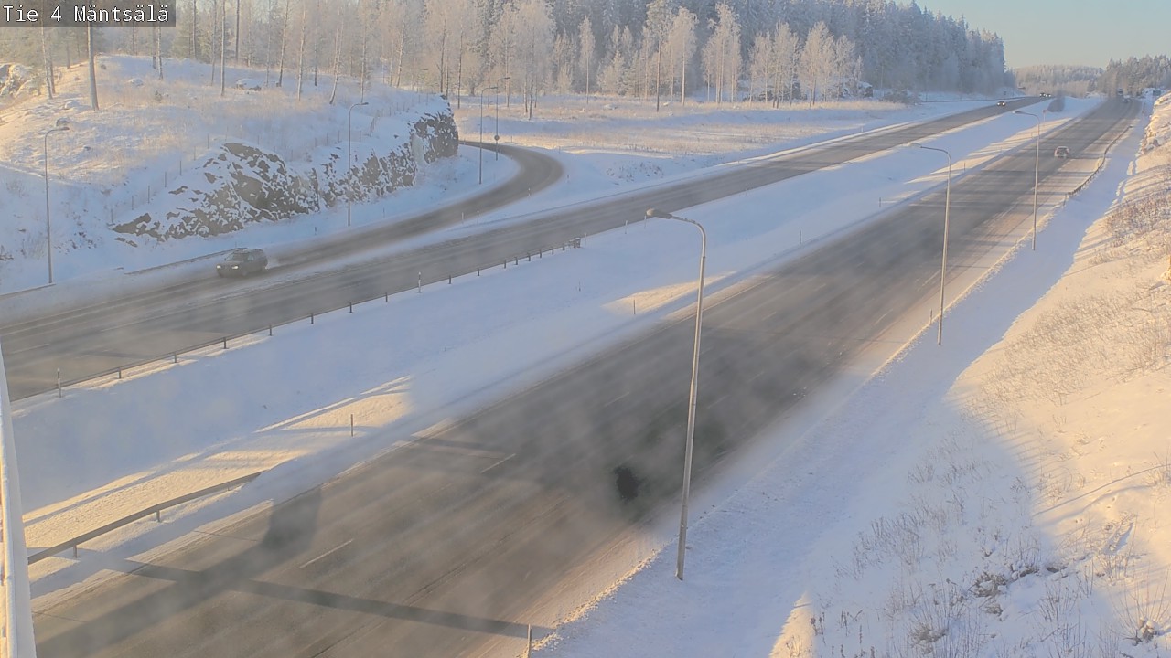 Kelikamerat Kuva Tie 4 Mäntsälä, Mäntsälä, Uusimaa
