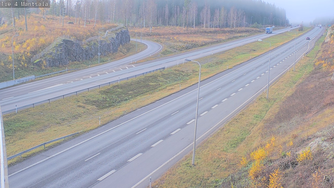 Kelikamerat Kuva Tie 4 Mäntsälä, Mäntsälä, Uusimaa