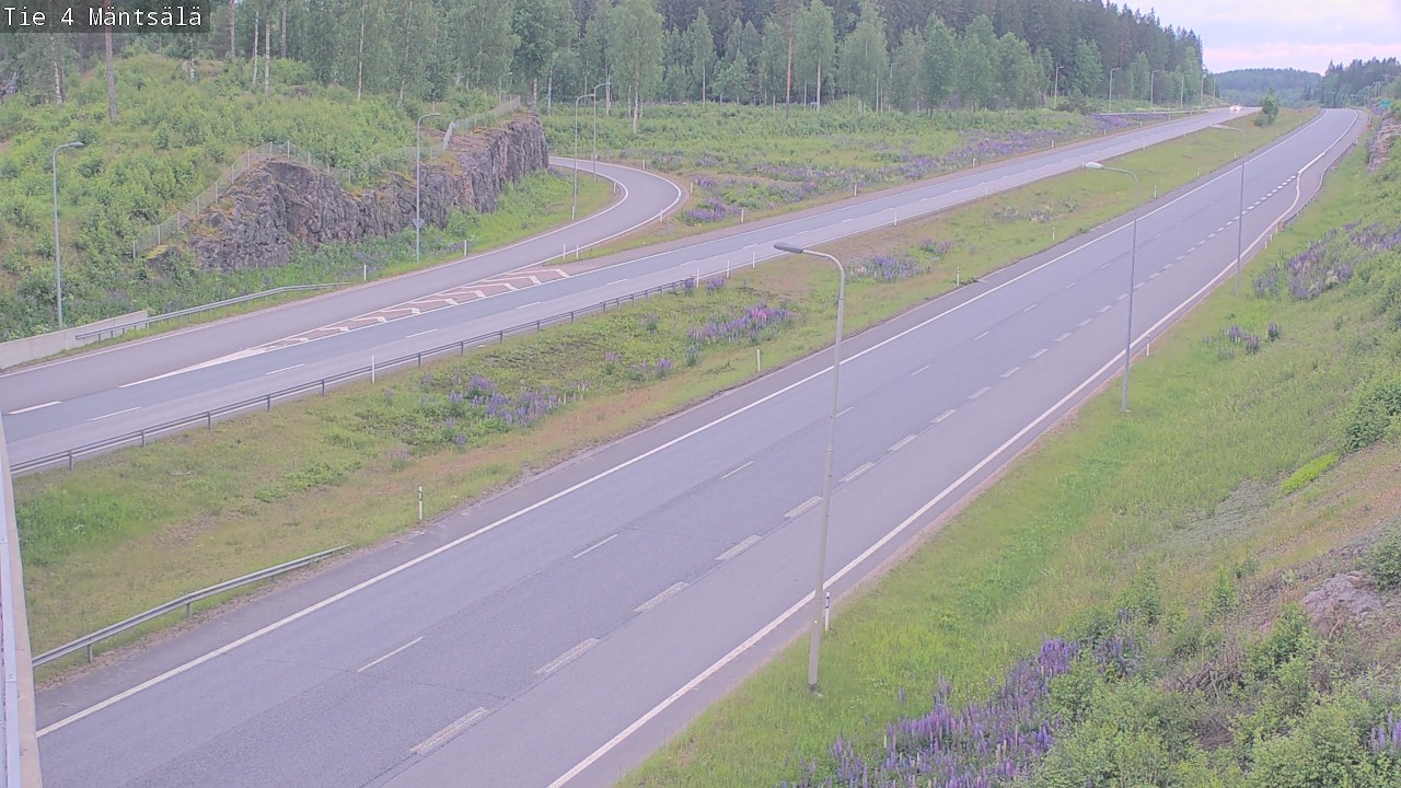 Kelikamerat Kuva Tie 4 Mäntsälä, Mäntsälä, Uusimaa