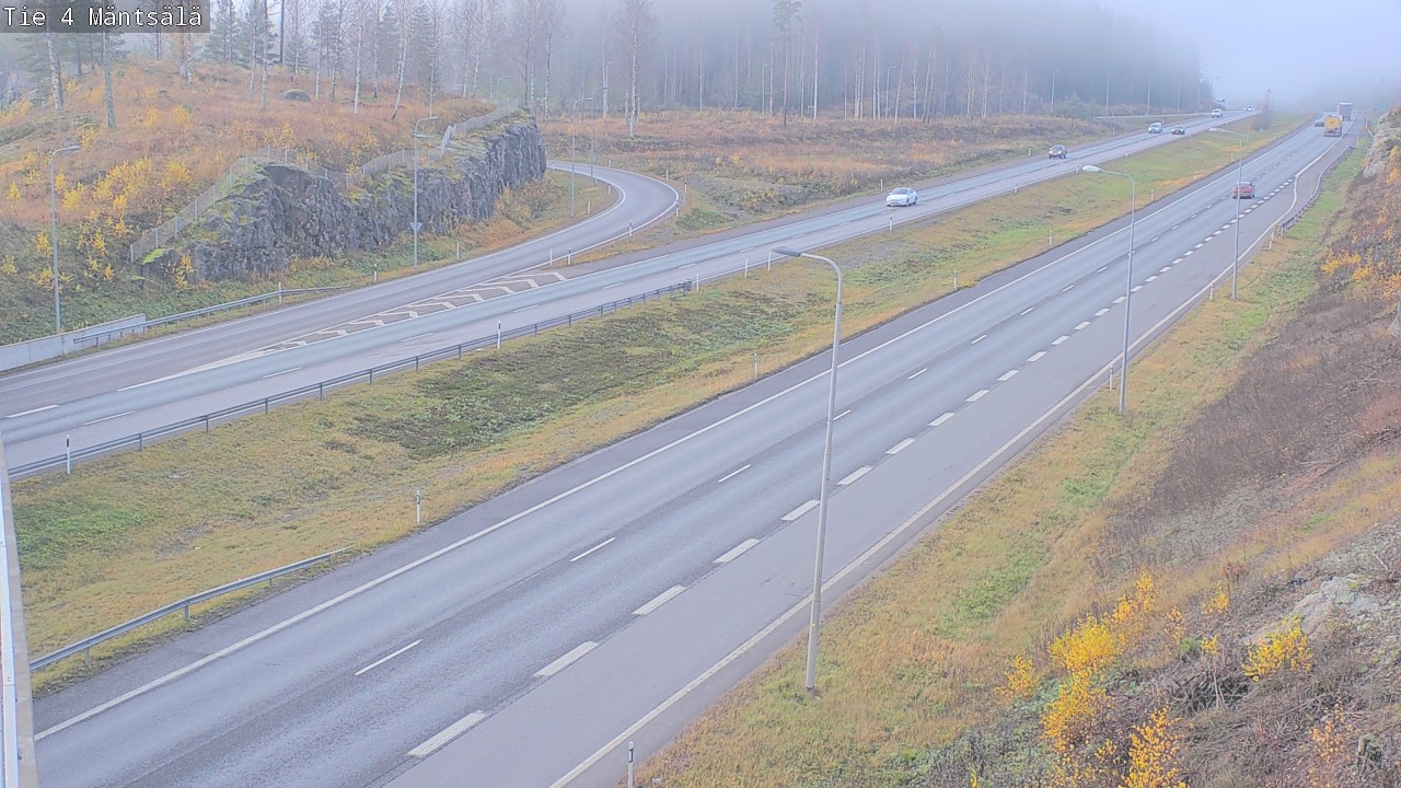 Kelikamerat Kuva Tie 4 Mäntsälä, Mäntsälä, Uusimaa