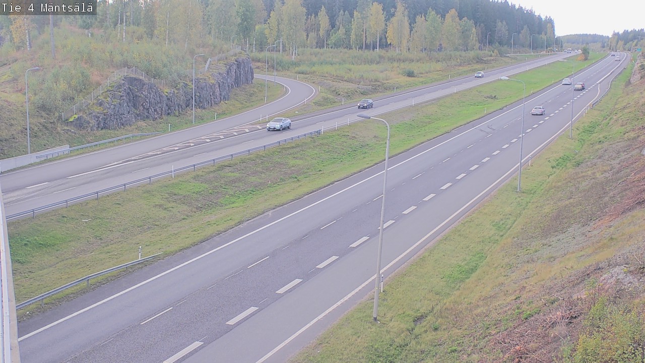 Weather Camera Image Road 4 Mäntsälä, Mäntsälä, Uusimaa