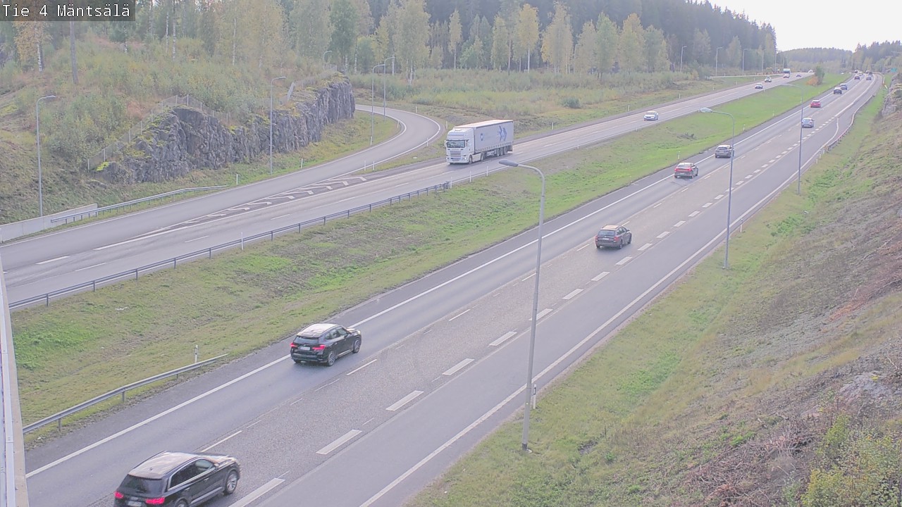 Weather Camera Image Road 4 Mäntsälä, Mäntsälä, Uusimaa