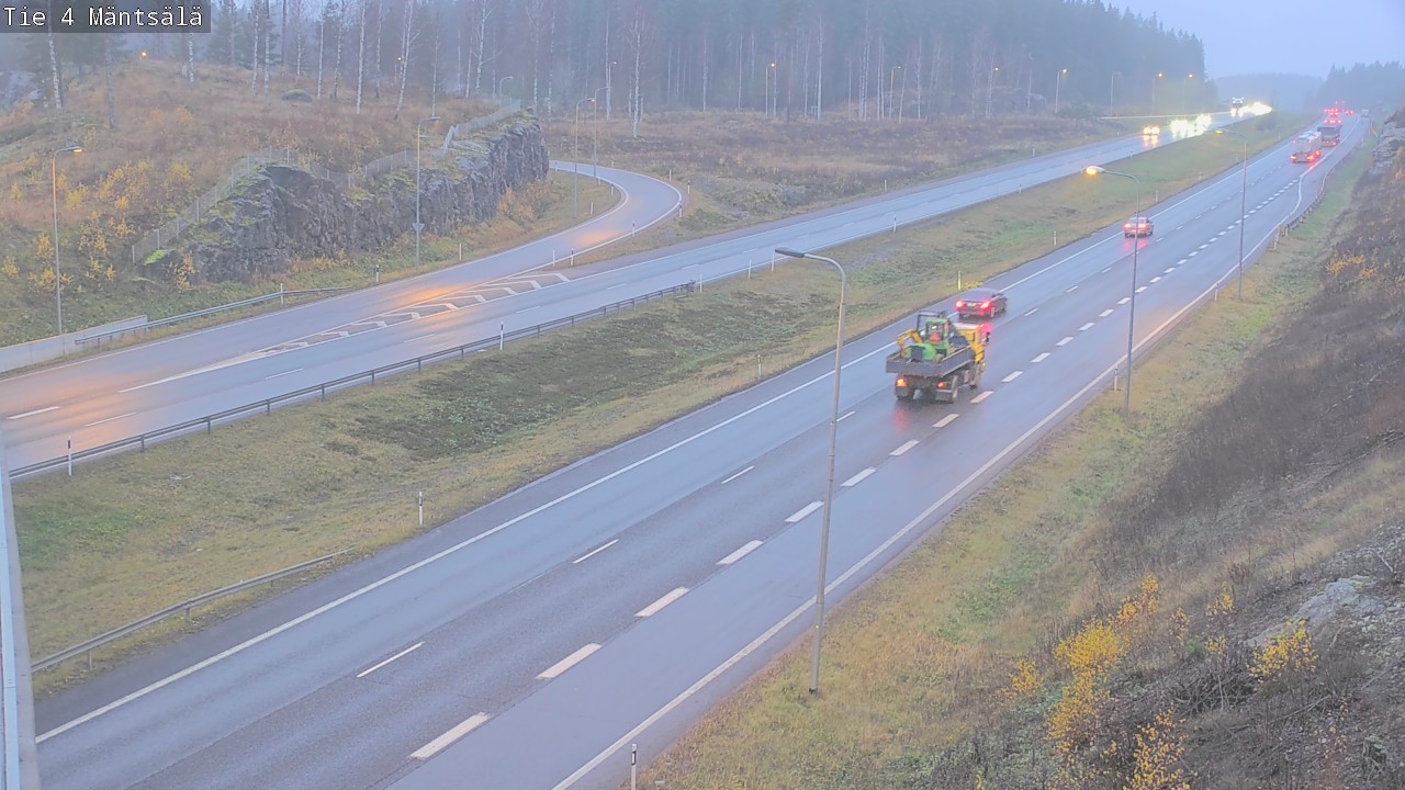 Kelikamerat Kuva Tie 4 Mäntsälä, Mäntsälä, Uusimaa