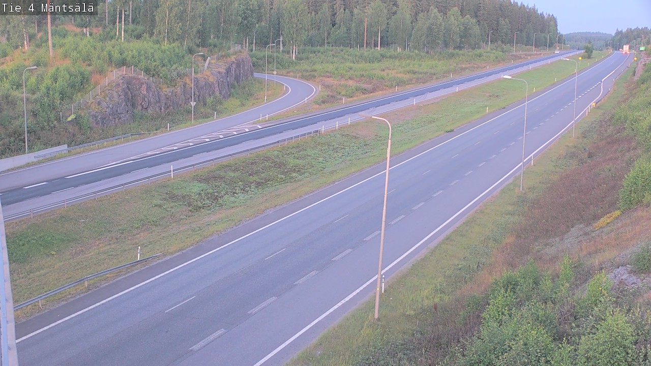 Kelikamerat Kuva Tie 4 Mäntsälä, Mäntsälä, Uusimaa