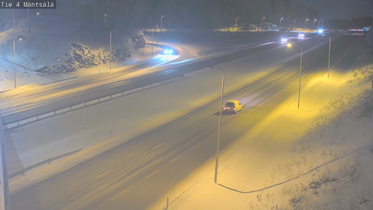 Kelikamerat Kuva Tie 4 Mäntsälä, Mäntsälä, Uusimaa