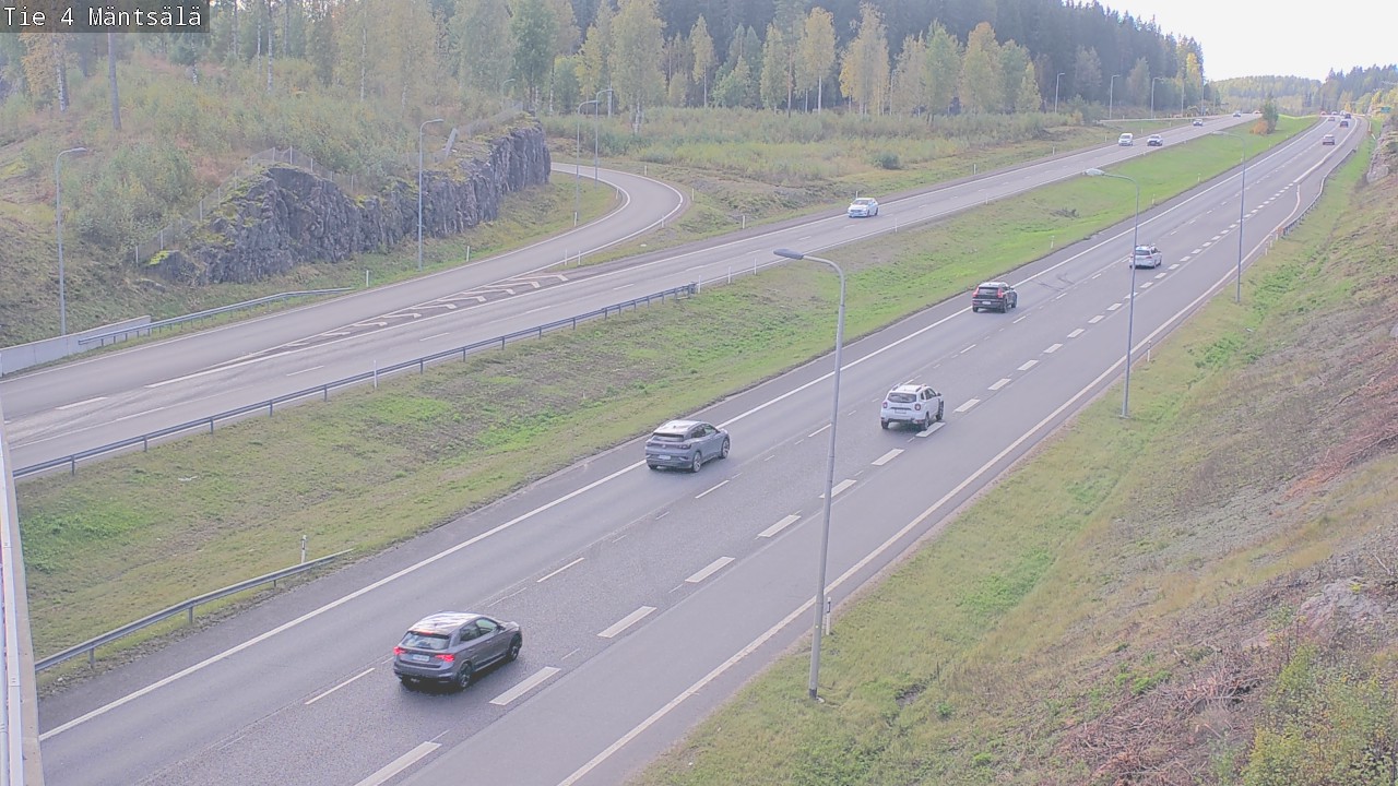 Weather Camera Image Road 4 Mäntsälä, Mäntsälä, Uusimaa