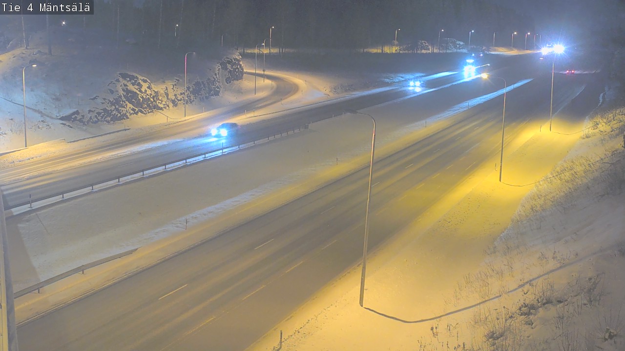 Kelikamerat Kuva Tie 4 Mäntsälä, Mäntsälä, Uusimaa