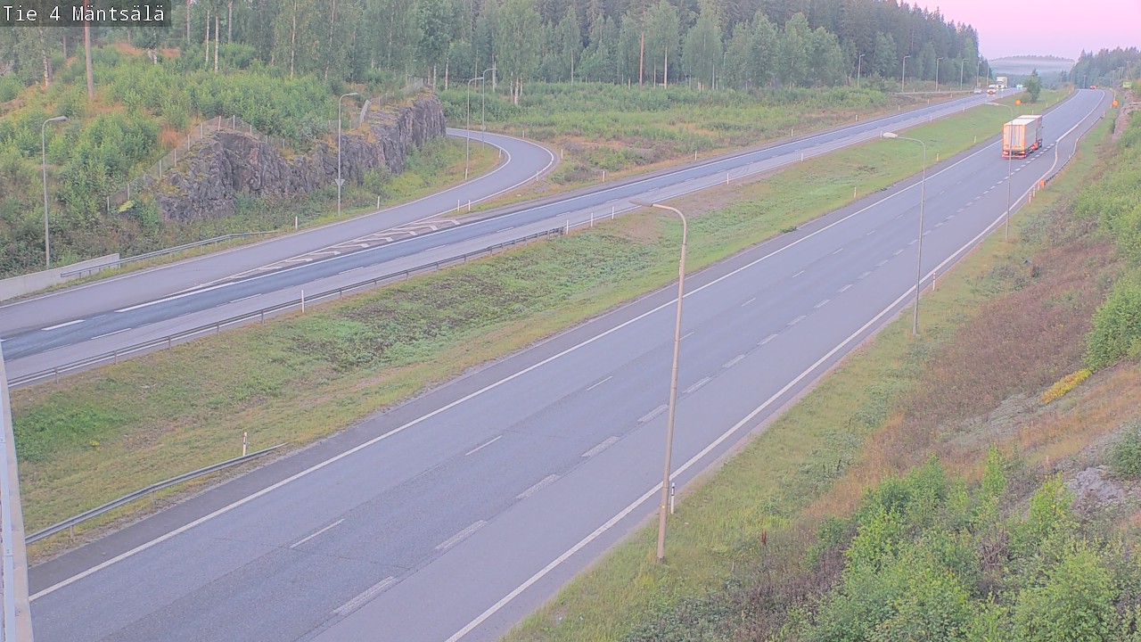 Weather Camera Image Road 4 Mäntsälä, Mäntsälä, Uusimaa