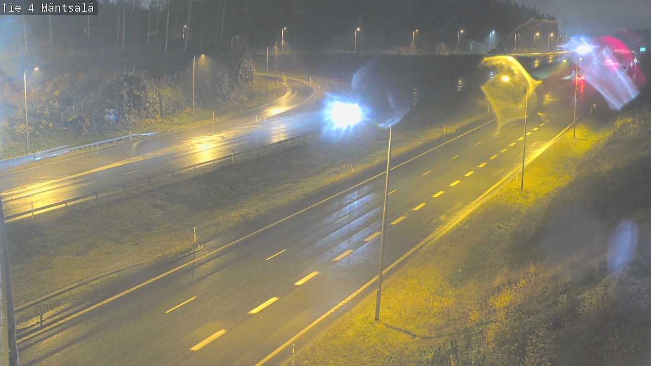 Kelikamerat Kuva Tie 4 Mäntsälä, Mäntsälä, Uusimaa