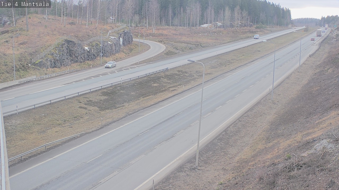 Kelikamerat Kuva Tie 4 Mäntsälä, Mäntsälä, Uusimaa