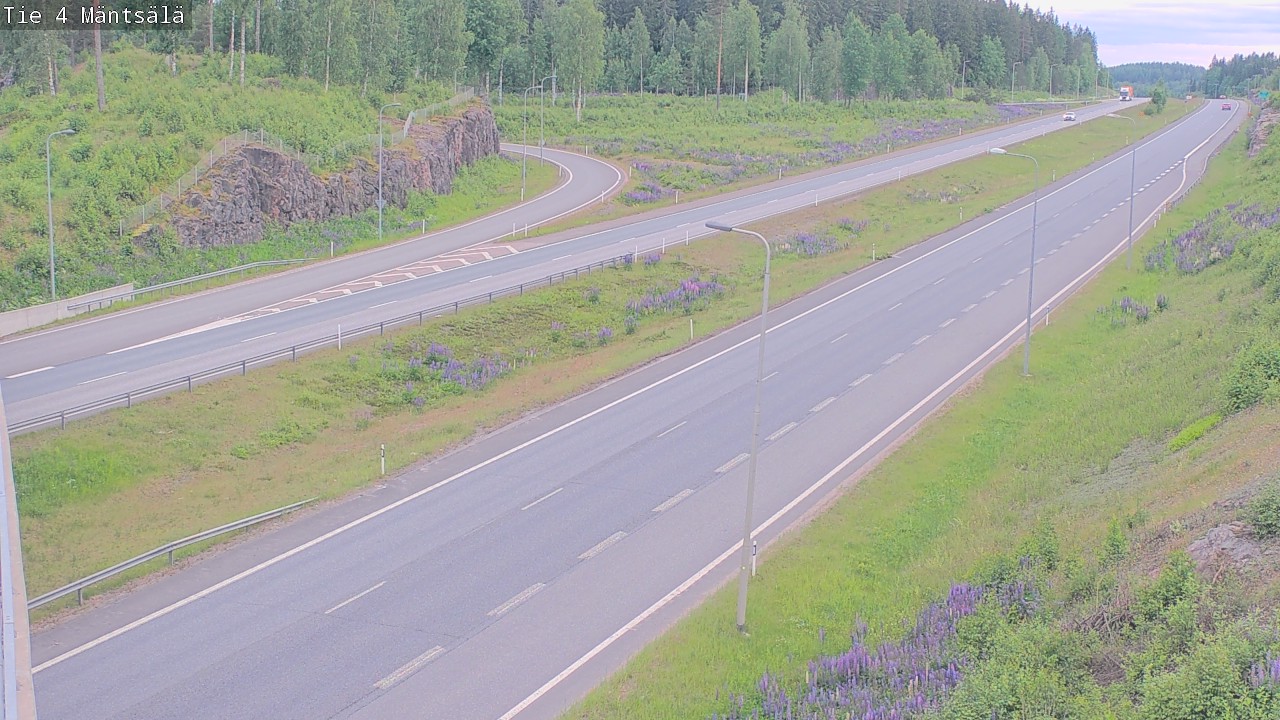 Kelikamerat Kuva Tie 4 Mäntsälä, Mäntsälä, Uusimaa