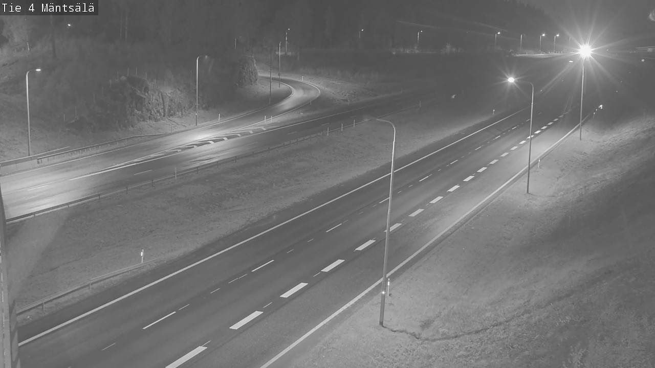 Kelikamerat Kuva Tie 4 Mäntsälä, Mäntsälä, Uusimaa