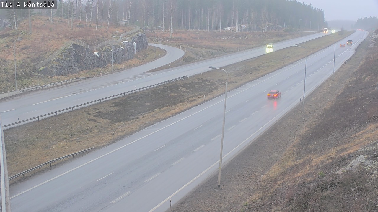 Kelikamerat Kuva Tie 4 Mäntsälä, Mäntsälä, Uusimaa