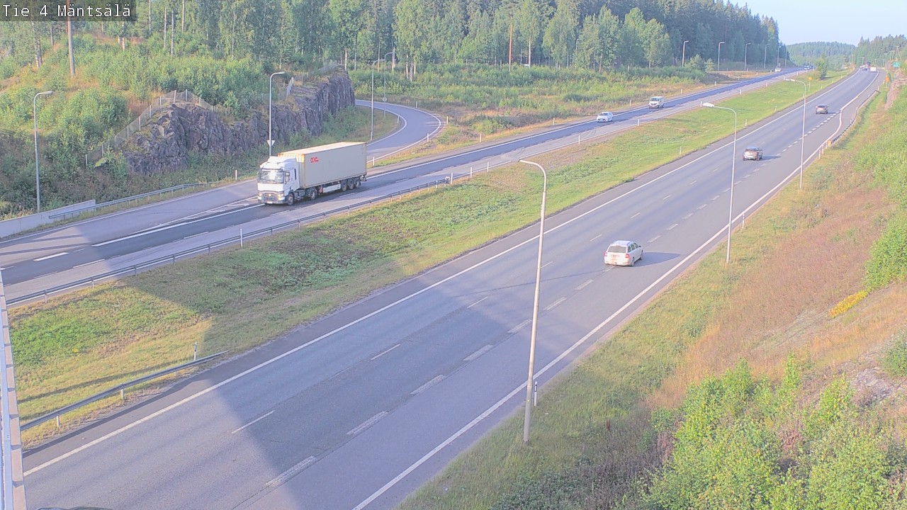 Weather Camera Image Road 4 Mäntsälä, Mäntsälä, Uusimaa