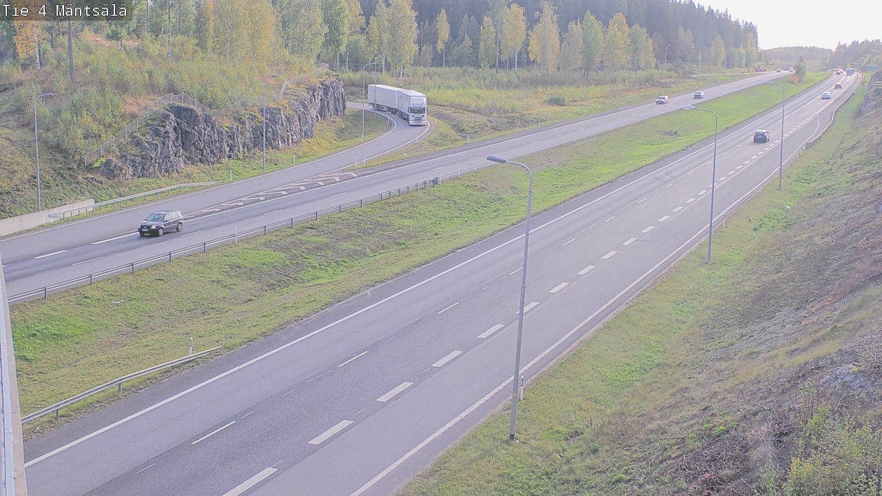 Weather Camera Image Road 4 Mäntsälä, Mäntsälä, Uusimaa