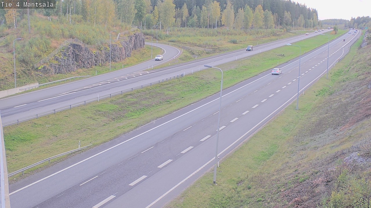 Weather Camera Image Road 4 Mäntsälä, Mäntsälä, Uusimaa