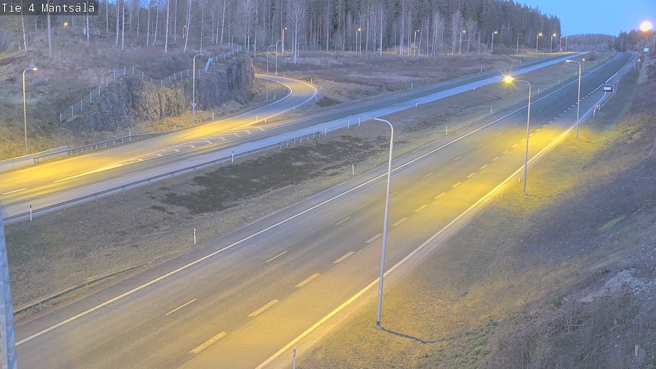 Kelikamerat Kuva Tie 4 Mäntsälä, Mäntsälä, Uusimaa