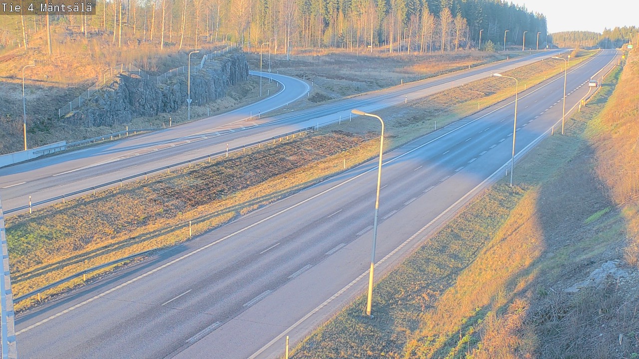 Kelikamerat Kuva Tie 4 Mäntsälä, Mäntsälä, Uusimaa