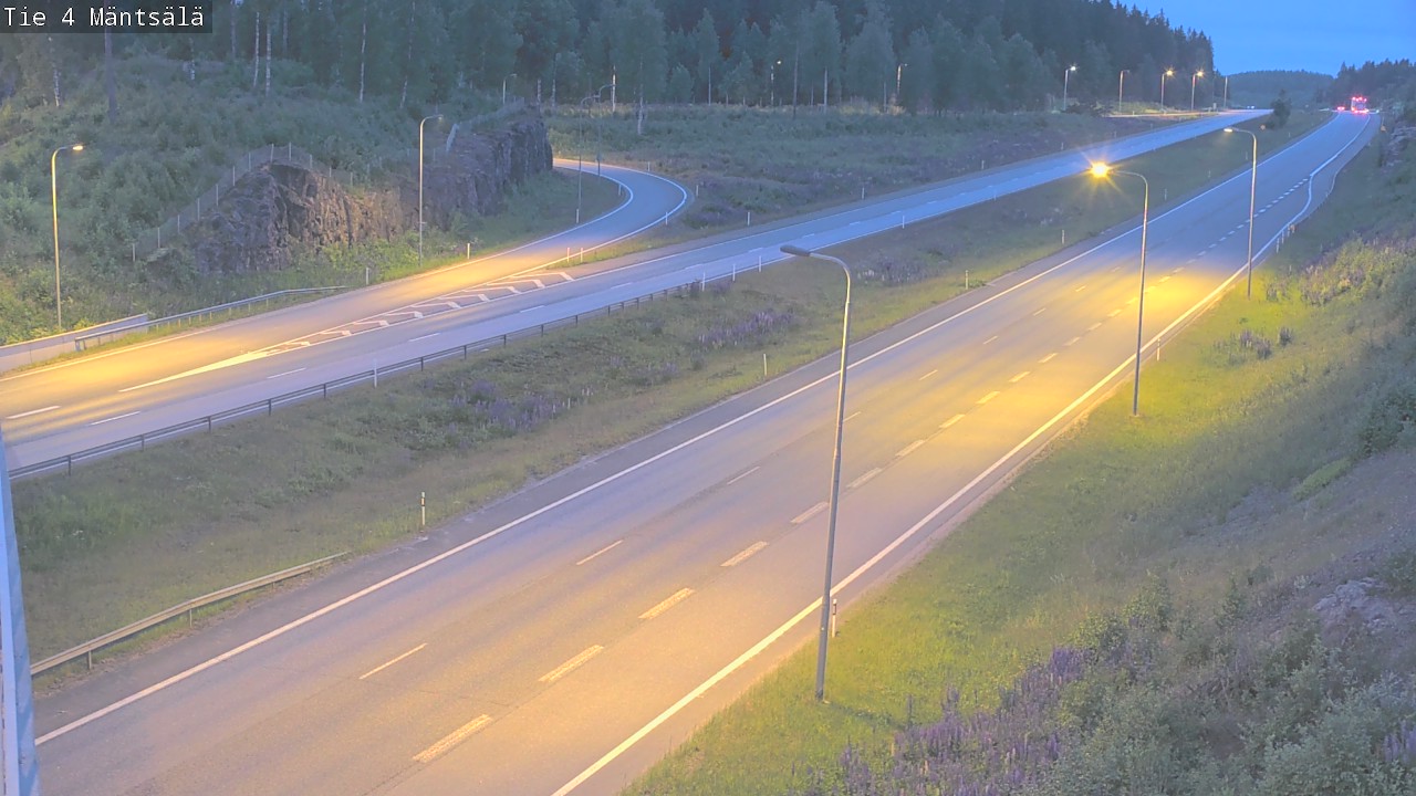 Kelikamerat Kuva Tie 4 Mäntsälä, Mäntsälä, Uusimaa