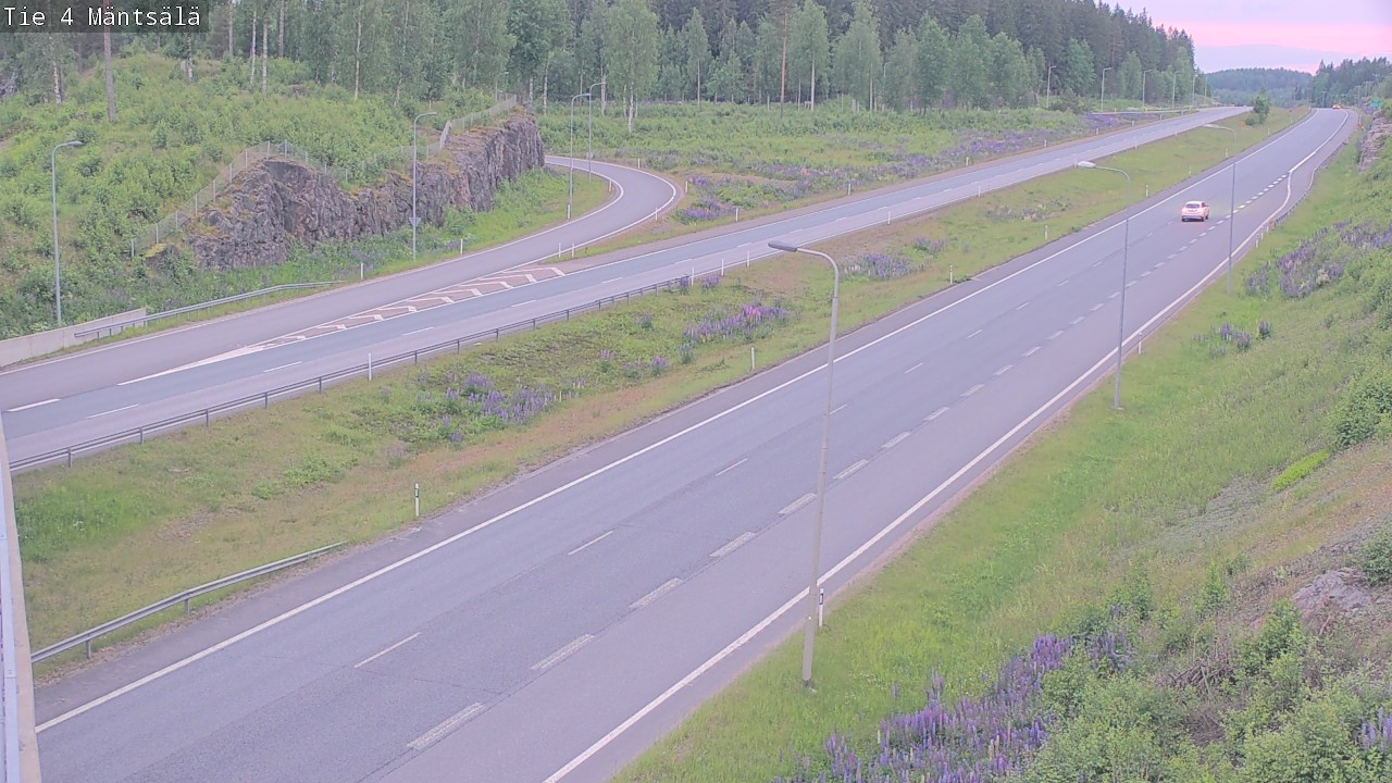 Kelikamerat Kuva Tie 4 Mäntsälä, Mäntsälä, Uusimaa