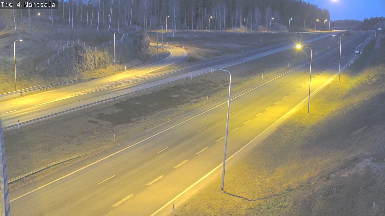 Kelikamerat Kuva Tie 4 Mäntsälä, Mäntsälä, Uusimaa