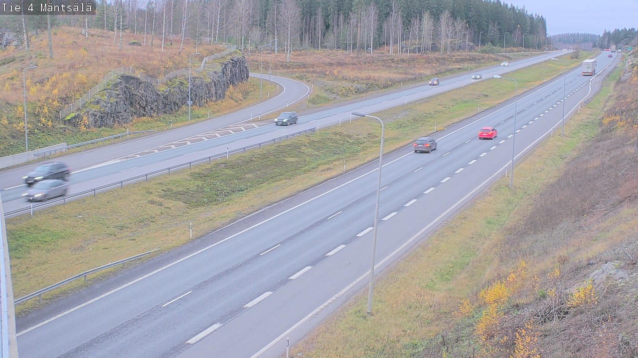 Kelikamerat Kuva Tie 4 Mäntsälä, Mäntsälä, Uusimaa