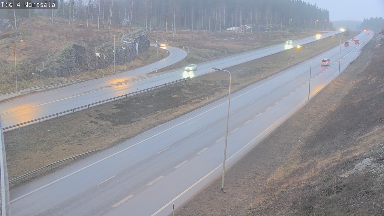 Kelikamerat Kuva Tie 4 Mäntsälä, Mäntsälä, Uusimaa