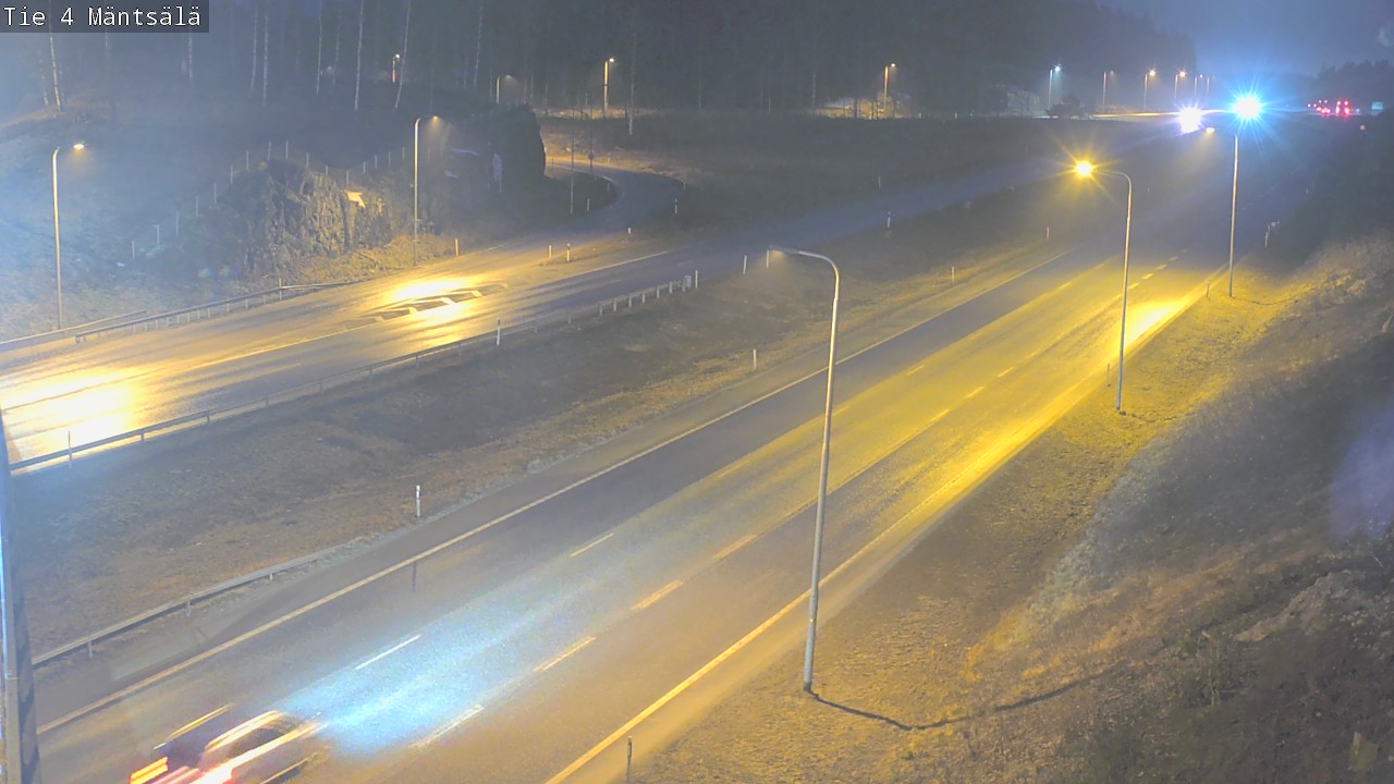 Kelikamerat Kuva Tie 4 Mäntsälä, Mäntsälä, Uusimaa