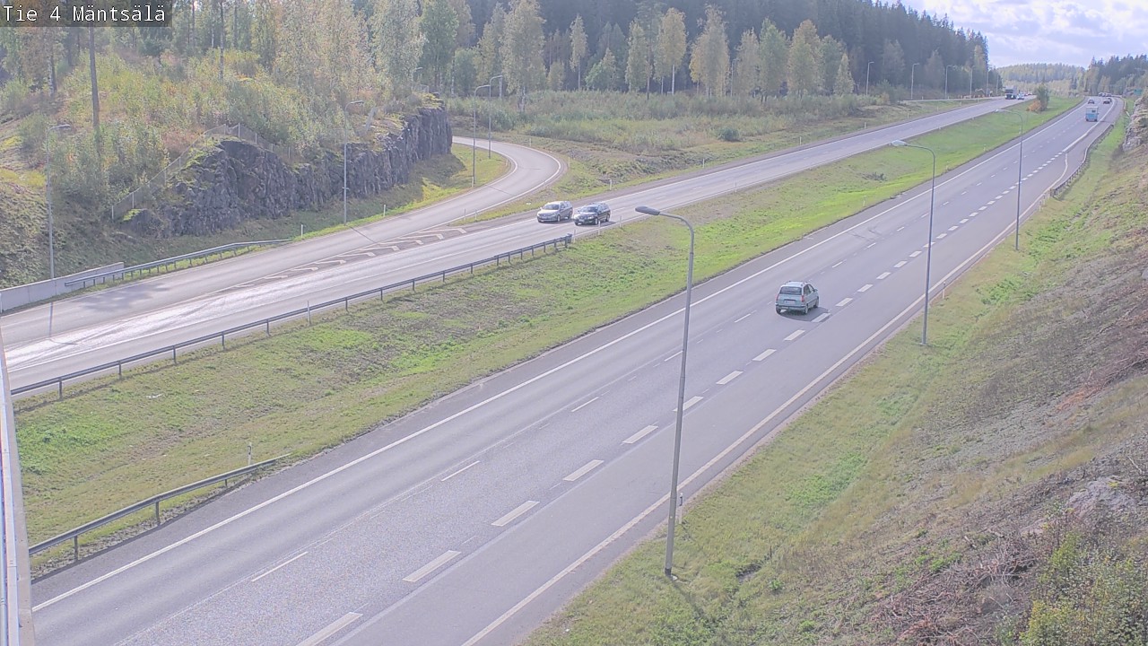 Weather Camera Image Road 4 Mäntsälä, Mäntsälä, Uusimaa