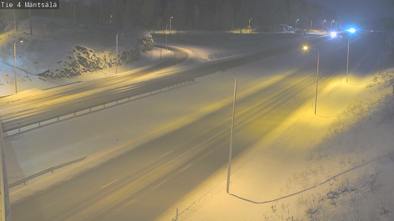 Kelikamerat Kuva Tie 4 Mäntsälä, Mäntsälä, Uusimaa