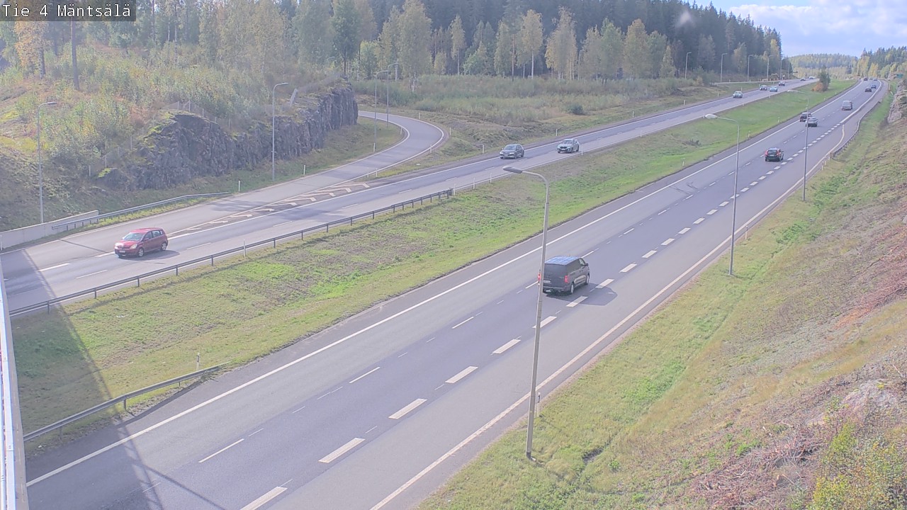 Weather Camera Image Road 4 Mäntsälä, Mäntsälä, Uusimaa