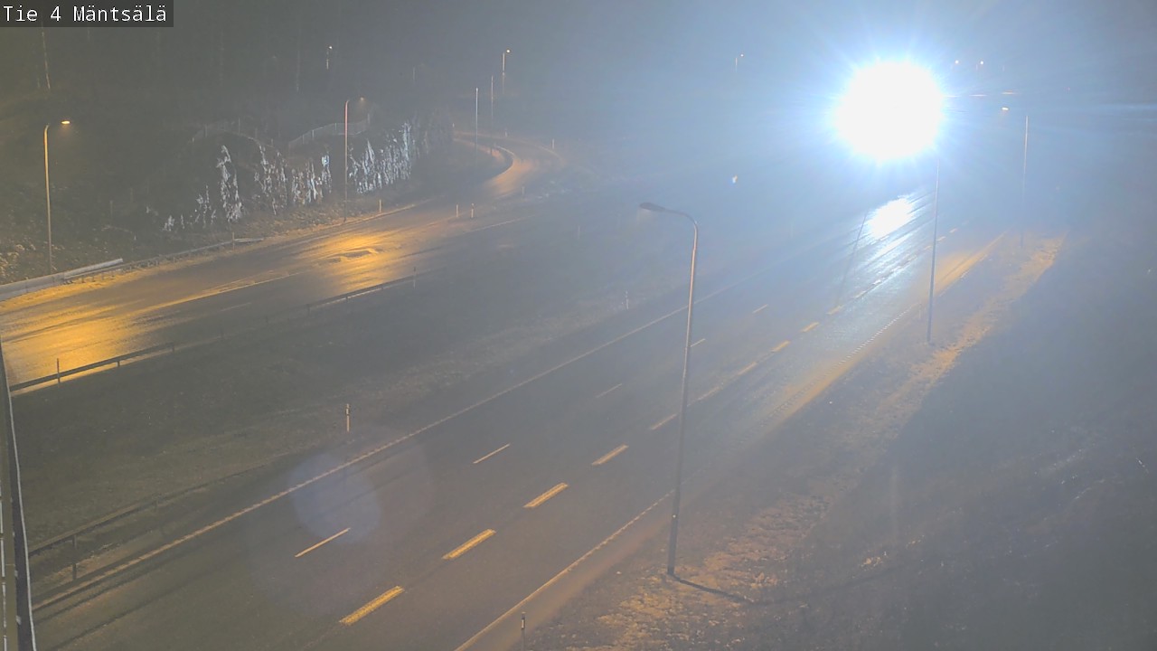 Weather Camera Image Väg 4 Mäntsälä, Mäntsälä, Uusimaa